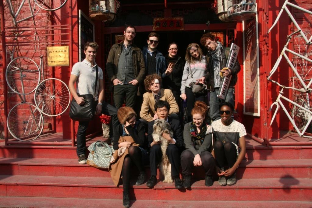 Beijing Hutong Inn Екстериор снимка