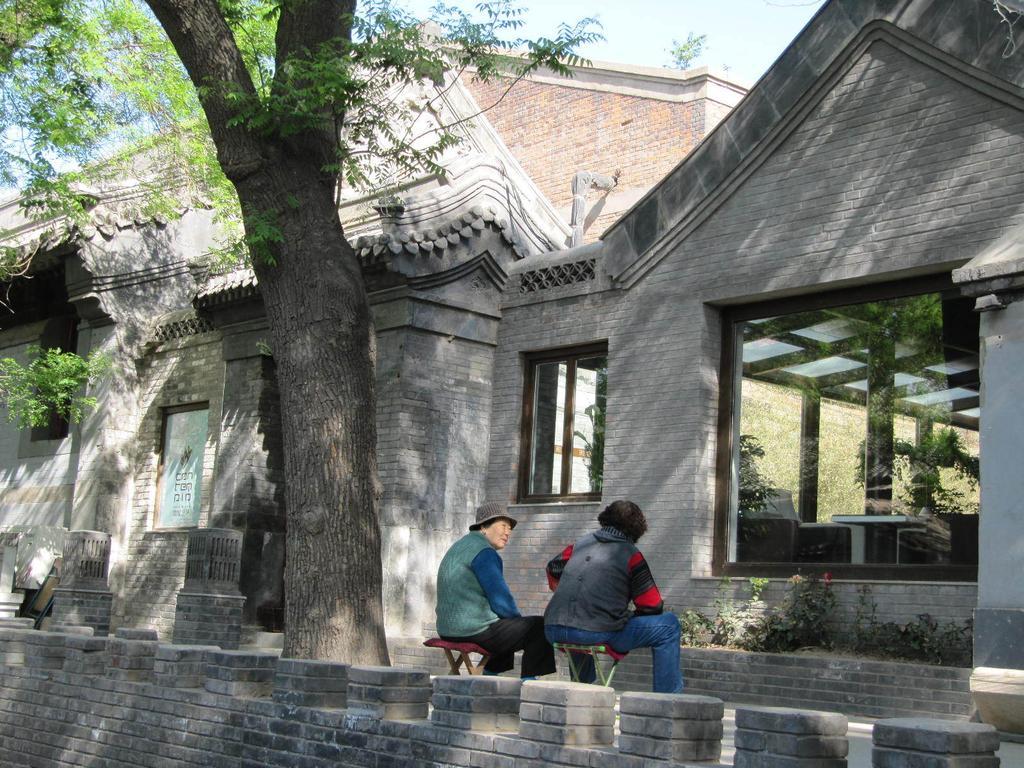 Beijing Hutong Inn Екстериор снимка
