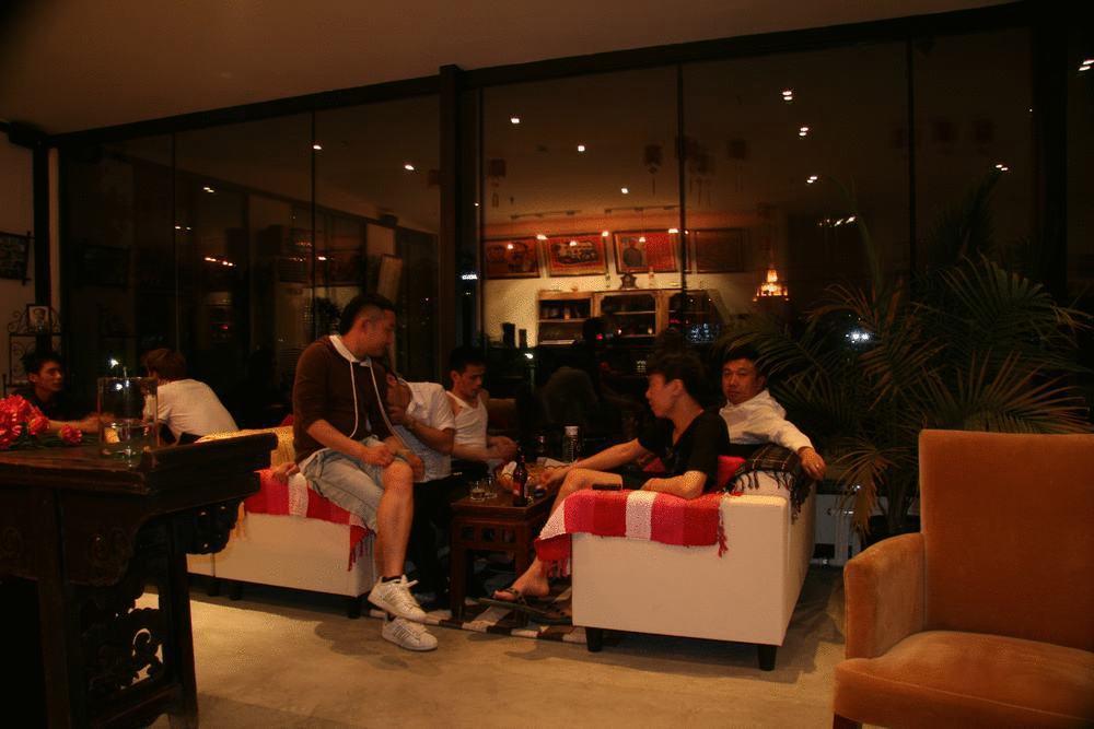 Beijing Hutong Inn Ресторант снимка