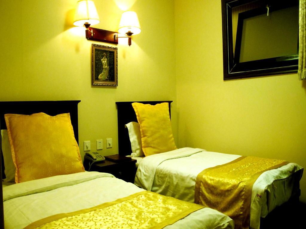 Beijing Hutong Inn Стая снимка