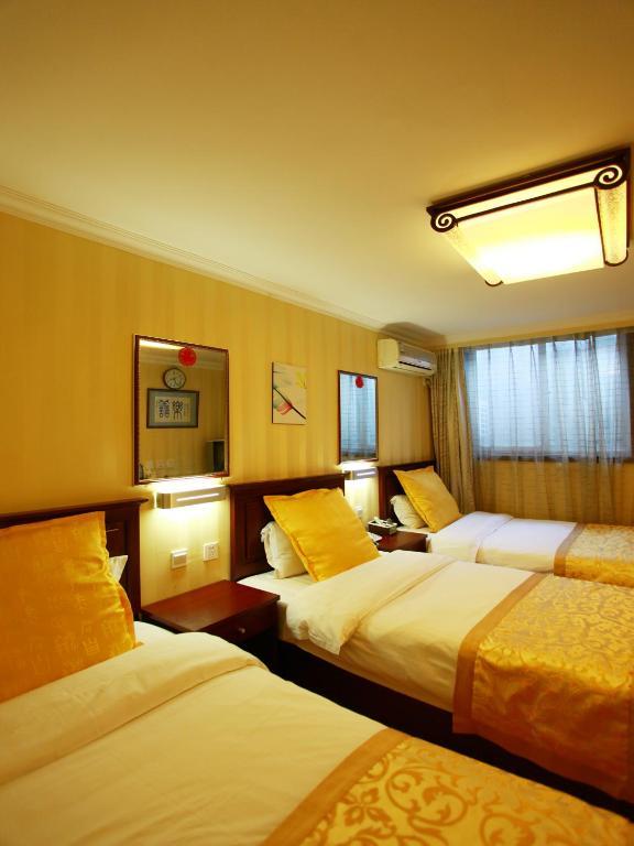 Beijing Hutong Inn Стая снимка