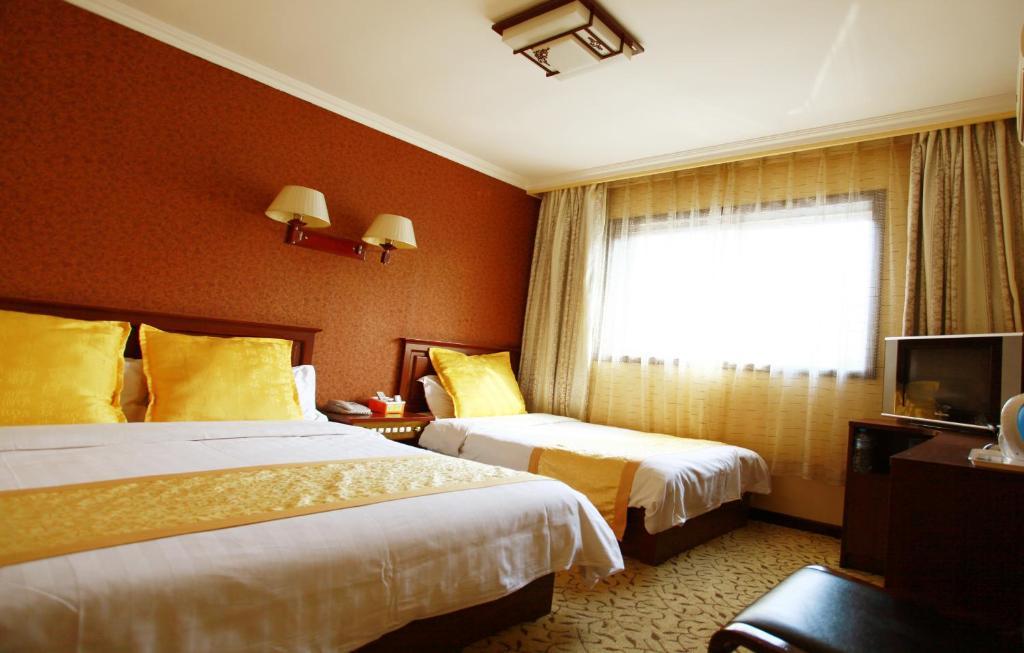 Beijing Hutong Inn Стая снимка