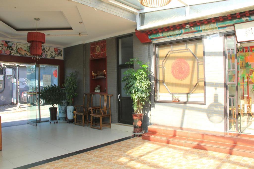Beijing Hutong Inn Екстериор снимка