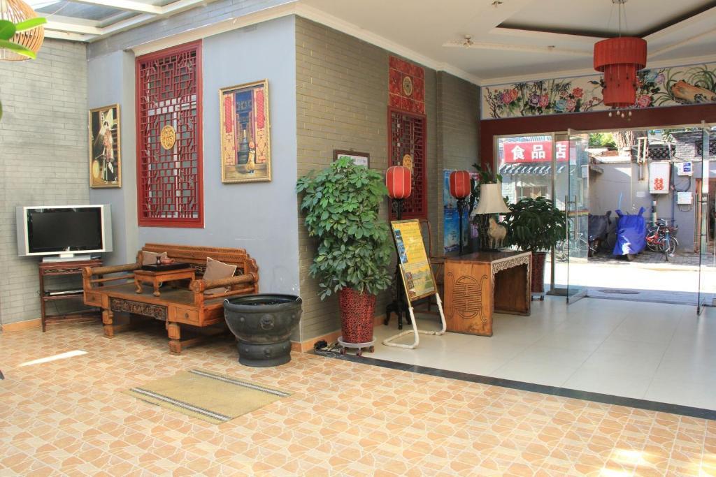 Beijing Hutong Inn Екстериор снимка