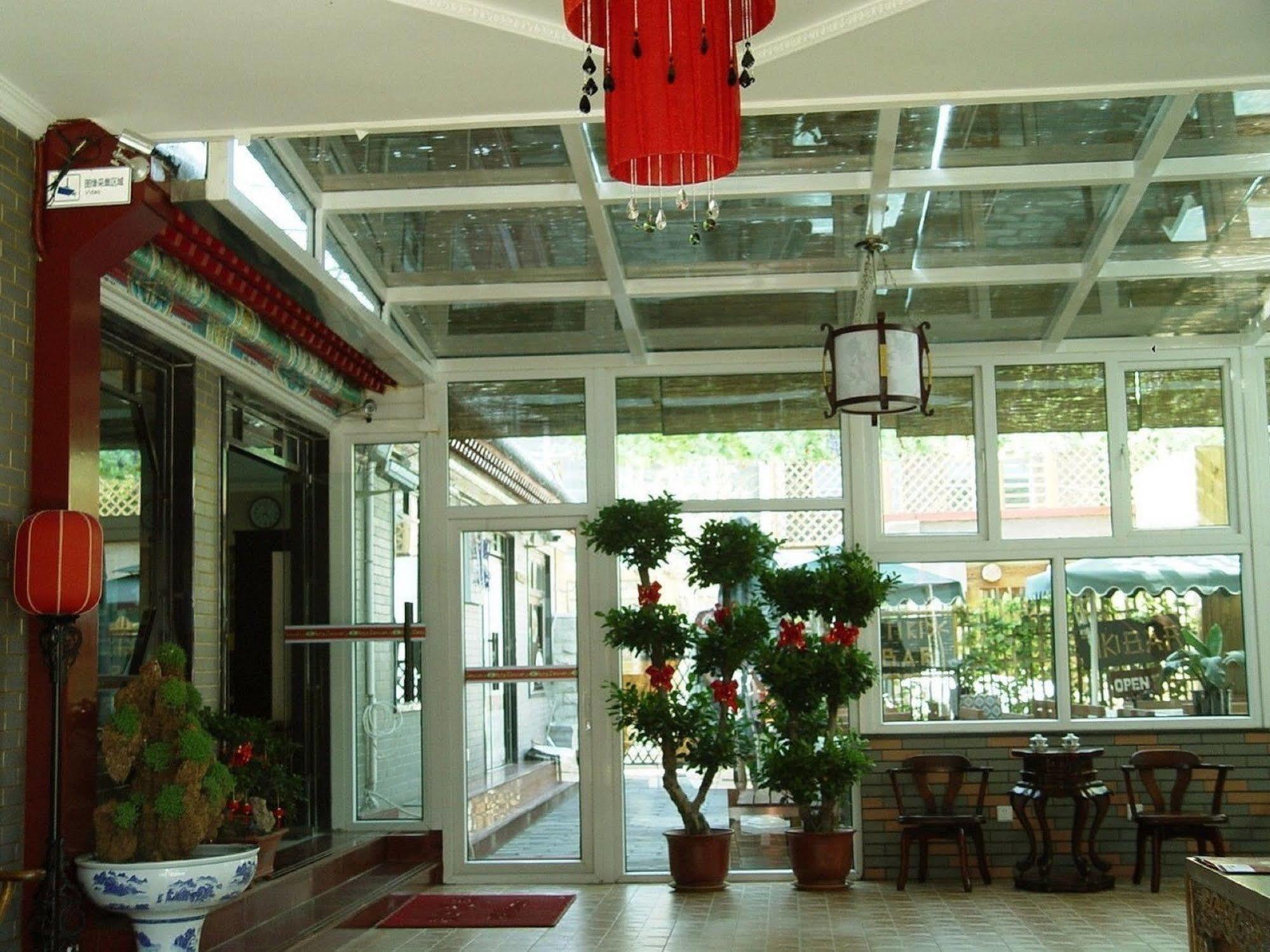 Beijing Hutong Inn Интериор снимка